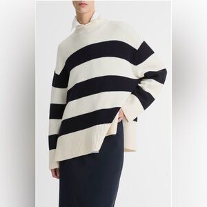 Vince merino wool cotton sweater